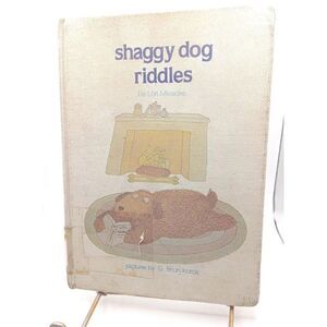 Shaggy Dog Riddles by Miescke, Lori, Hardcover, Ex-Lib,1983 Limited Edition